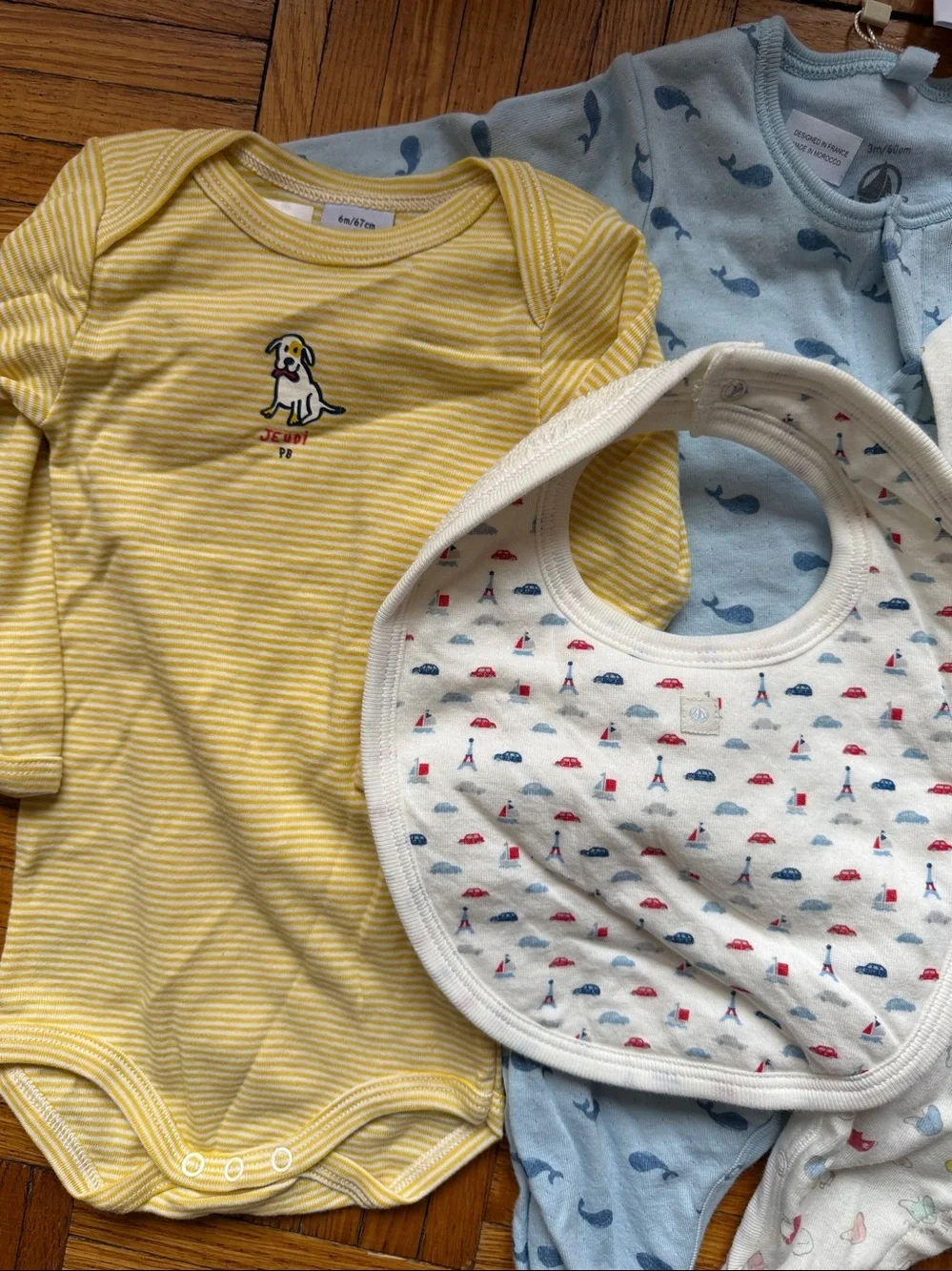 petit bateau baby boy bundle! 5 items. sizes 3-16 months
All brand new - Picture 2 of 6